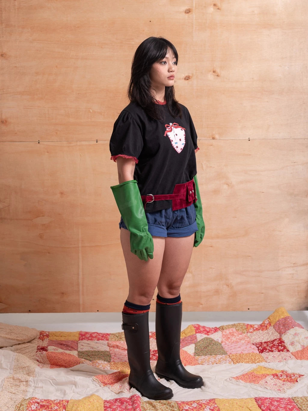 Petal And Pulse Black - Hintuturo