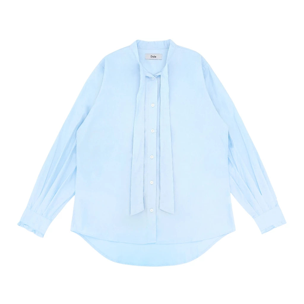 Diana Shirt Baby Blue - Daile