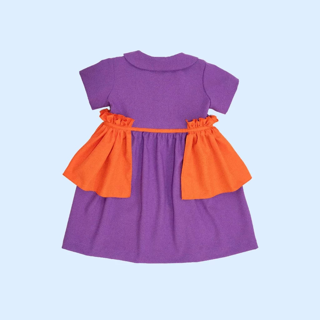 HGL Bambini - Katarina Dress Purple - Amber Kids