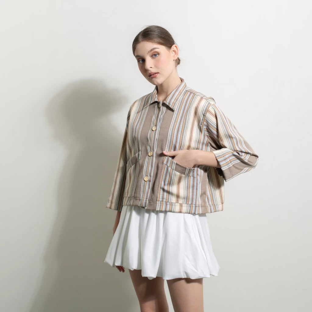 Ecossais Jacket - Tuff Puff