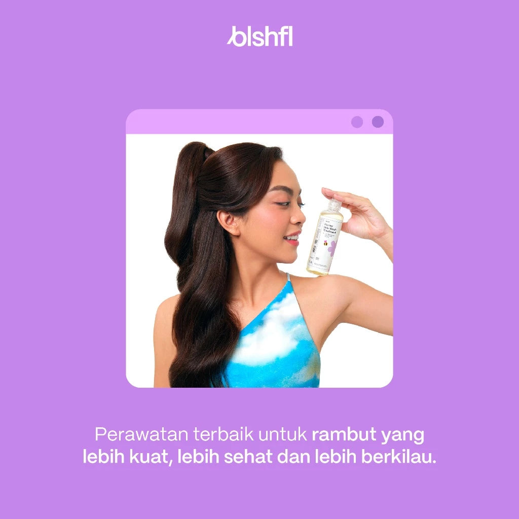 Honey Hair Wash Treatment Shampoo - Blishful
