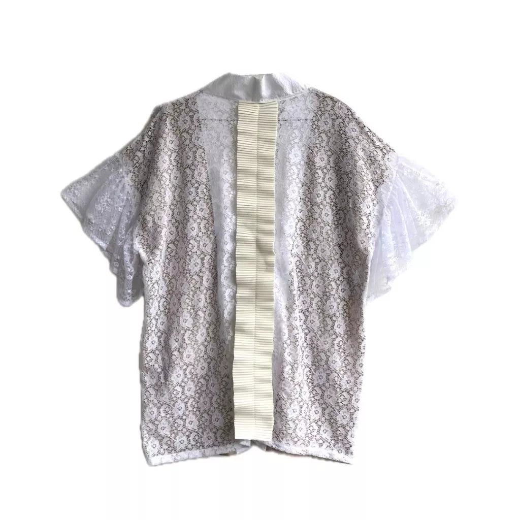 Cookies And Cream Daisy Kimono - Mannequin Plastic