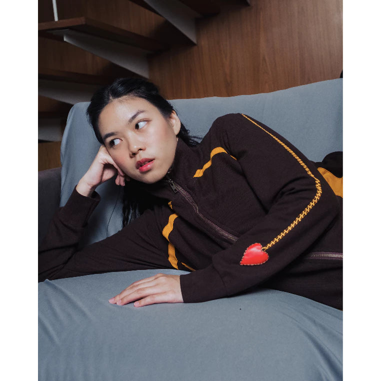 Cupid Rhet Jacket Brown - Eotes