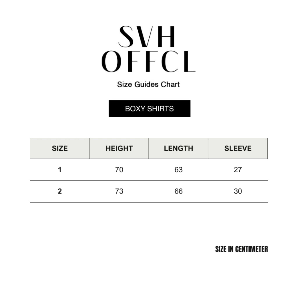 Key Black Boxy Shirt - SVH Official