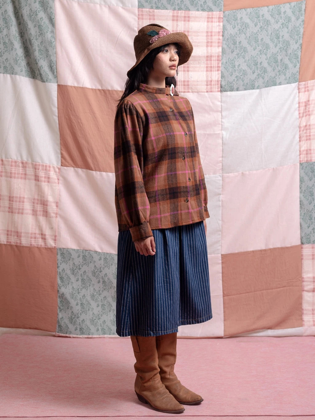 Bloomie Tartan - Hintuturo
