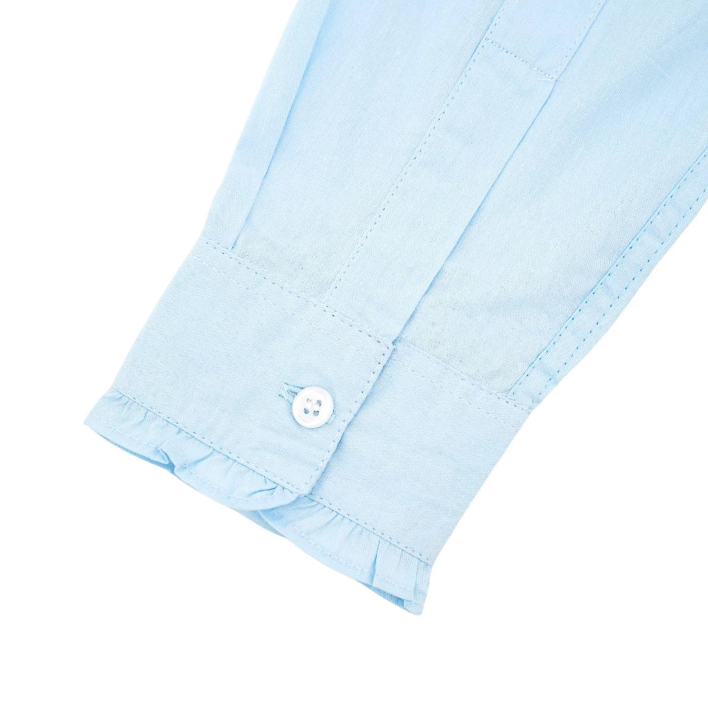 Diana Shirt Baby Blue - Daile