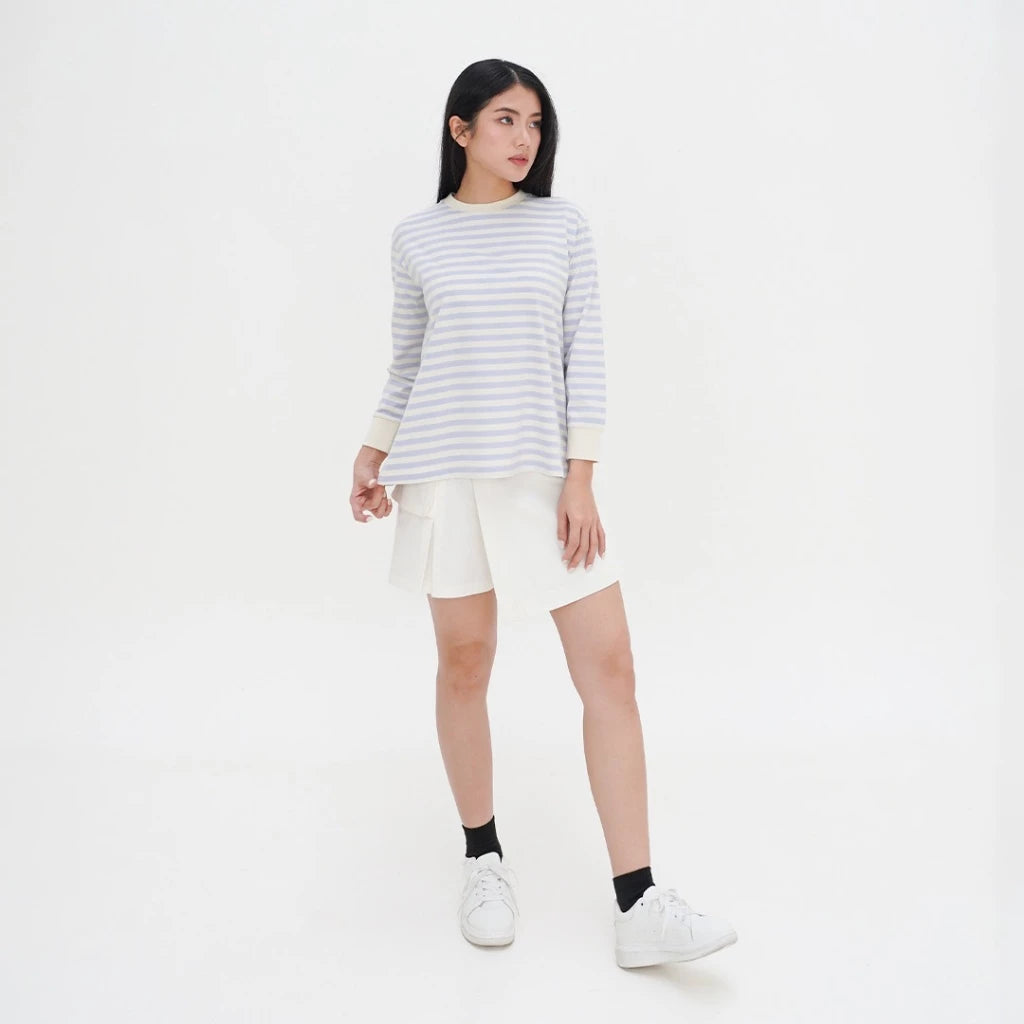 Xia Stripped T-Shirt - Zi & Glo