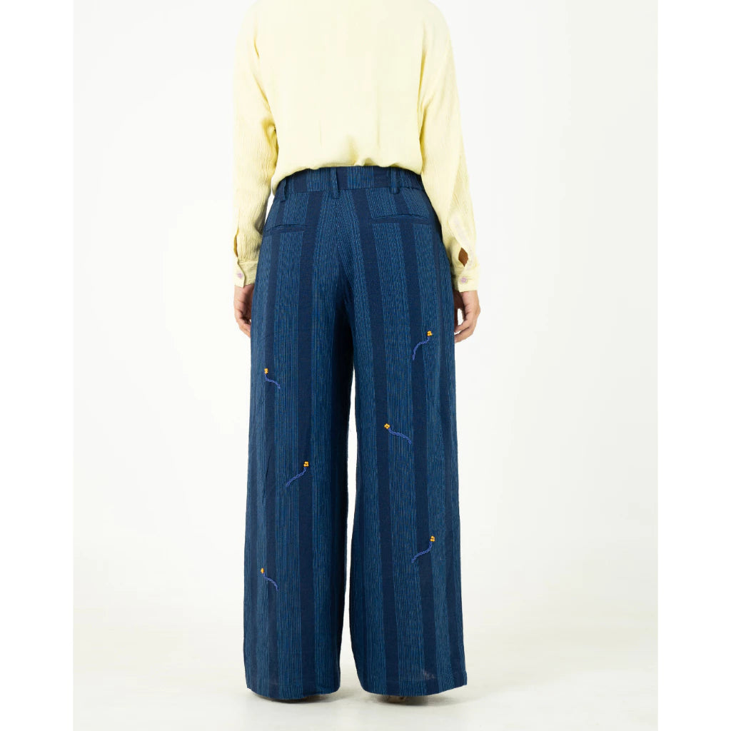 Butterfly Pea Pants Blue - Earth Major