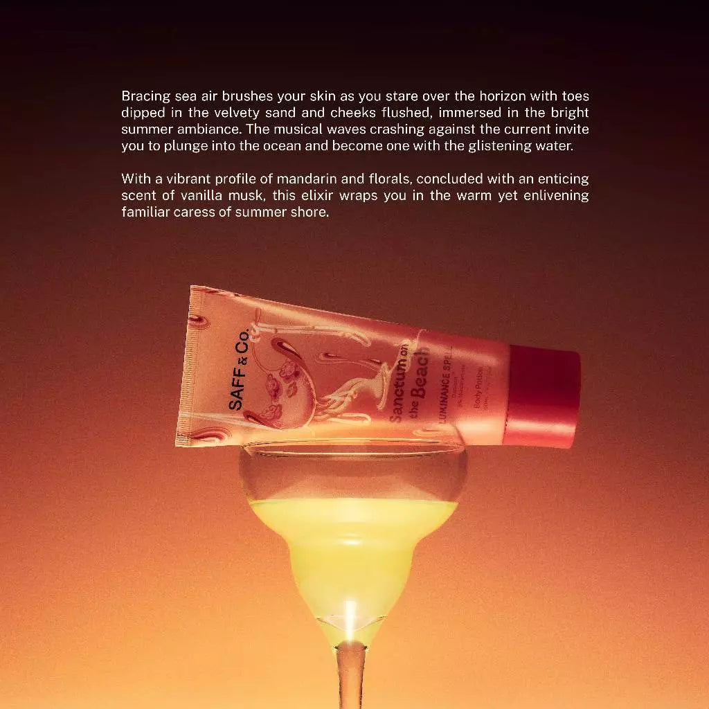 Saff & Co. Body Potion - Sanctum On The Beach (150ml) - Saff & Co.