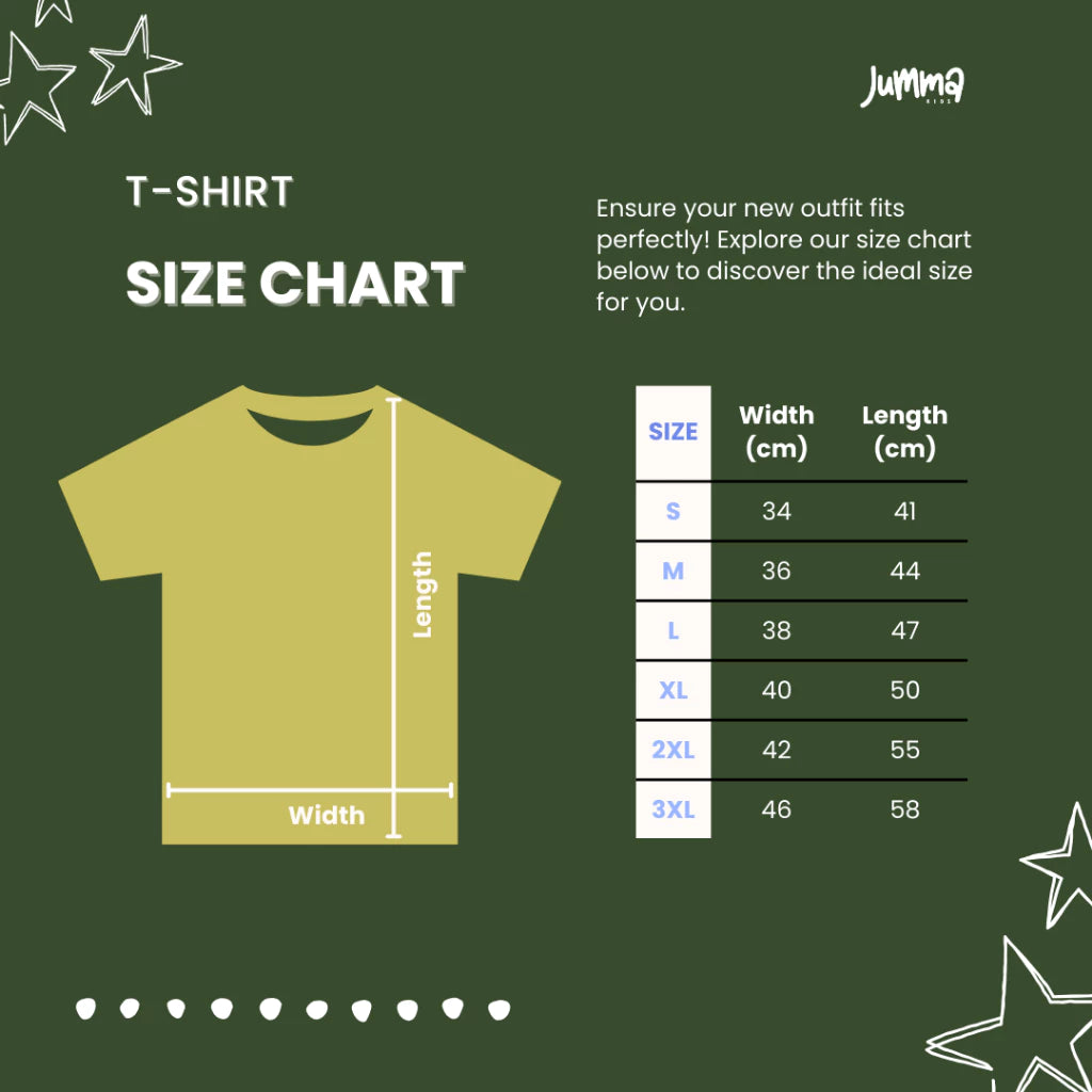 HGL Bambini - Kaos Littleairy Katun - Jumma Kids