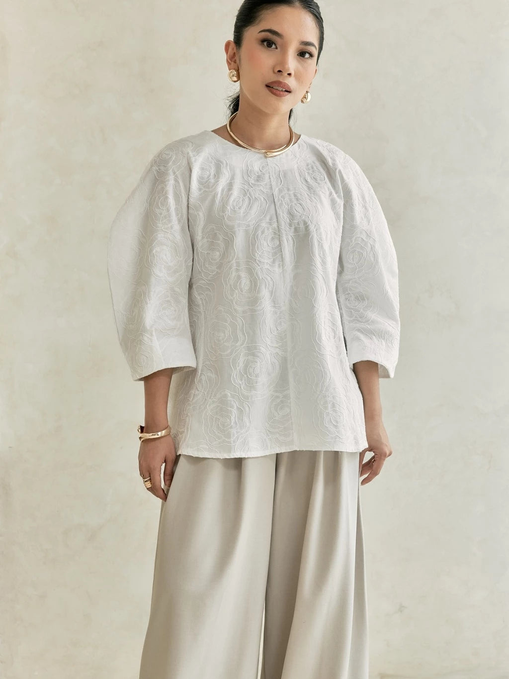 Dira Rose Broken White - Mine