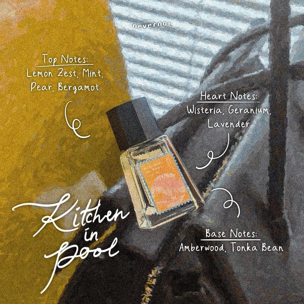 Kitchen In Pool - Nevernot Official