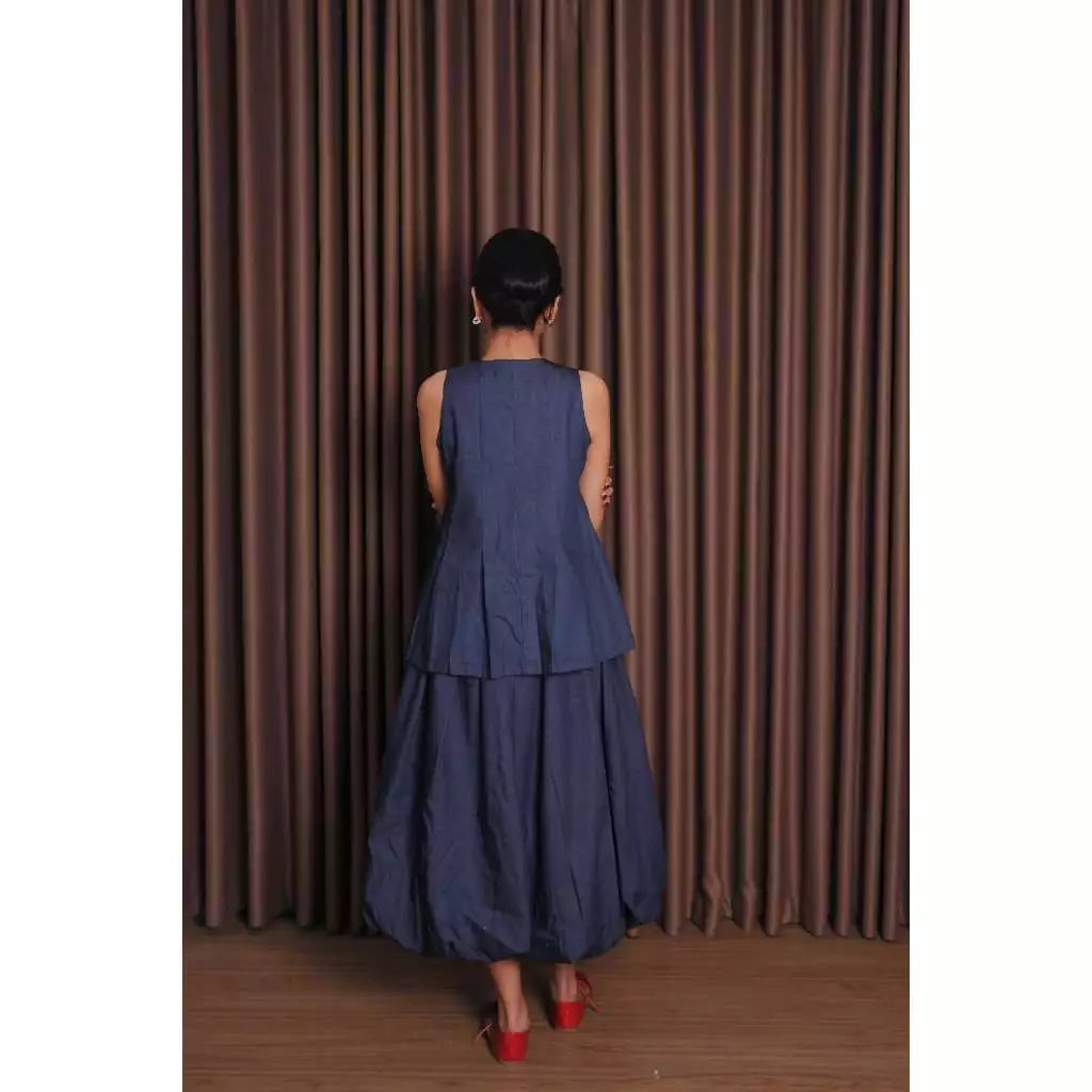 Lea Tops Denim - Jinzu