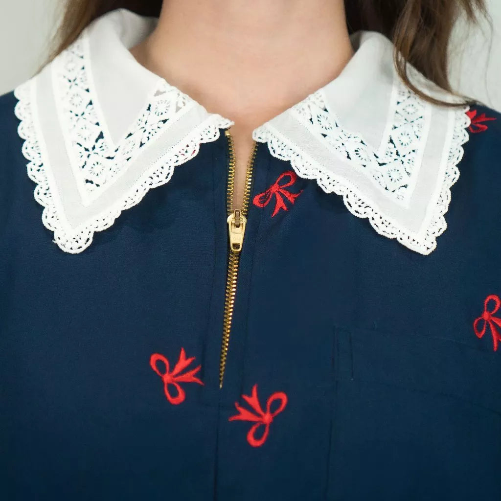 Emma Ribbon Short Sleeve - Curato Market