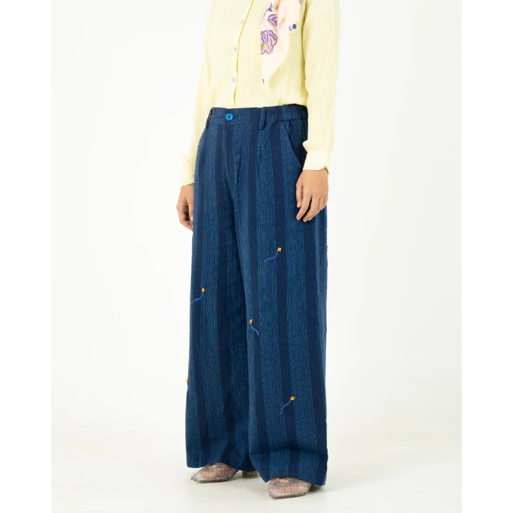 Butterfly Pea Pants Blue - Earth Major