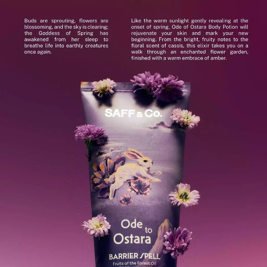 Saff & Co. Body Potion - Ode To Ostara (150ml) - Saff & Co.