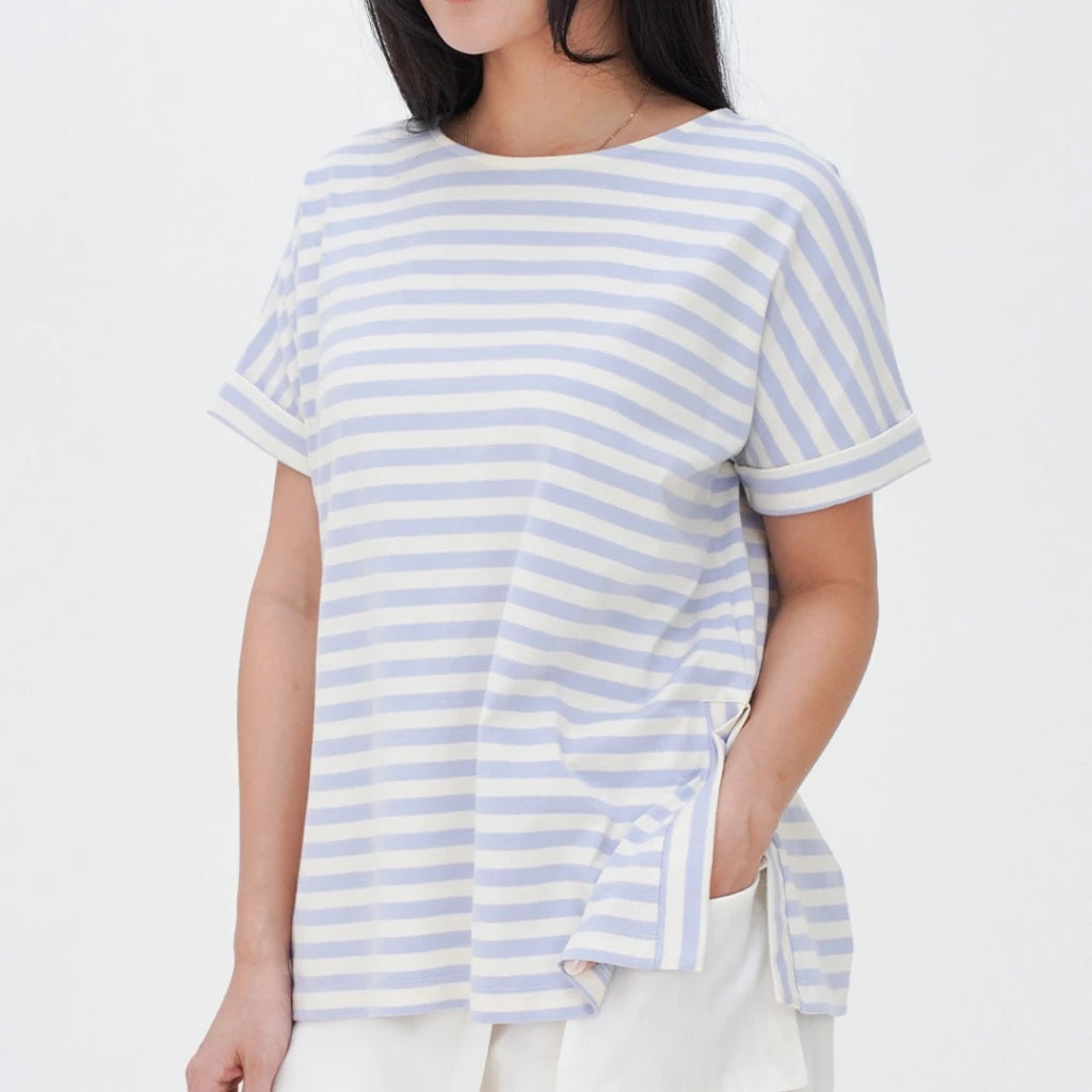 Lola Stripe T-Shirt - Zi & Glo
