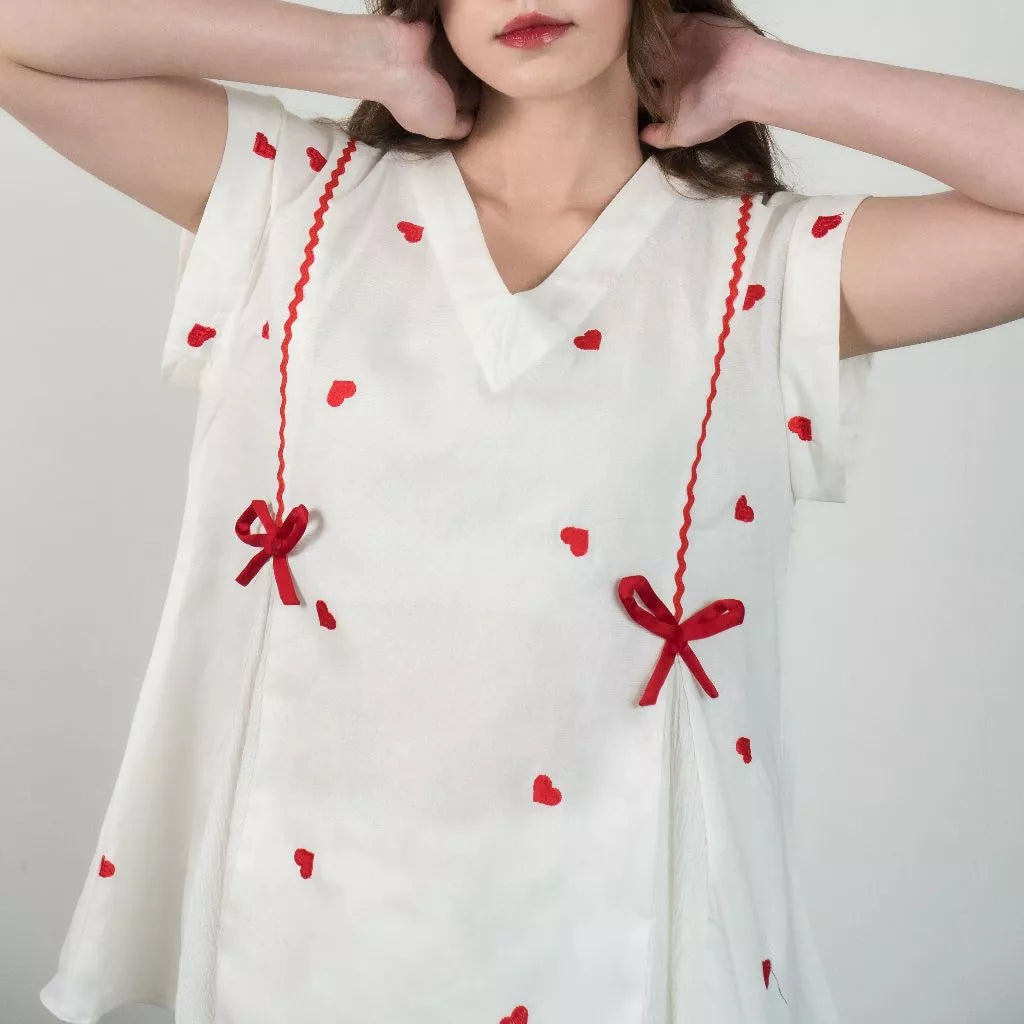 Kyo Love Short Sleeve Pure White - Curato Market
