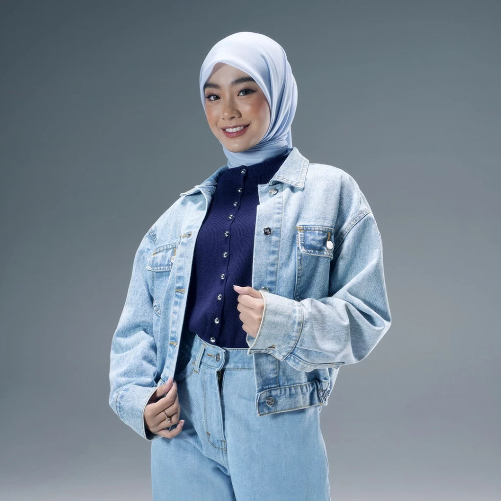 Cassie Crop Jacket - Daile