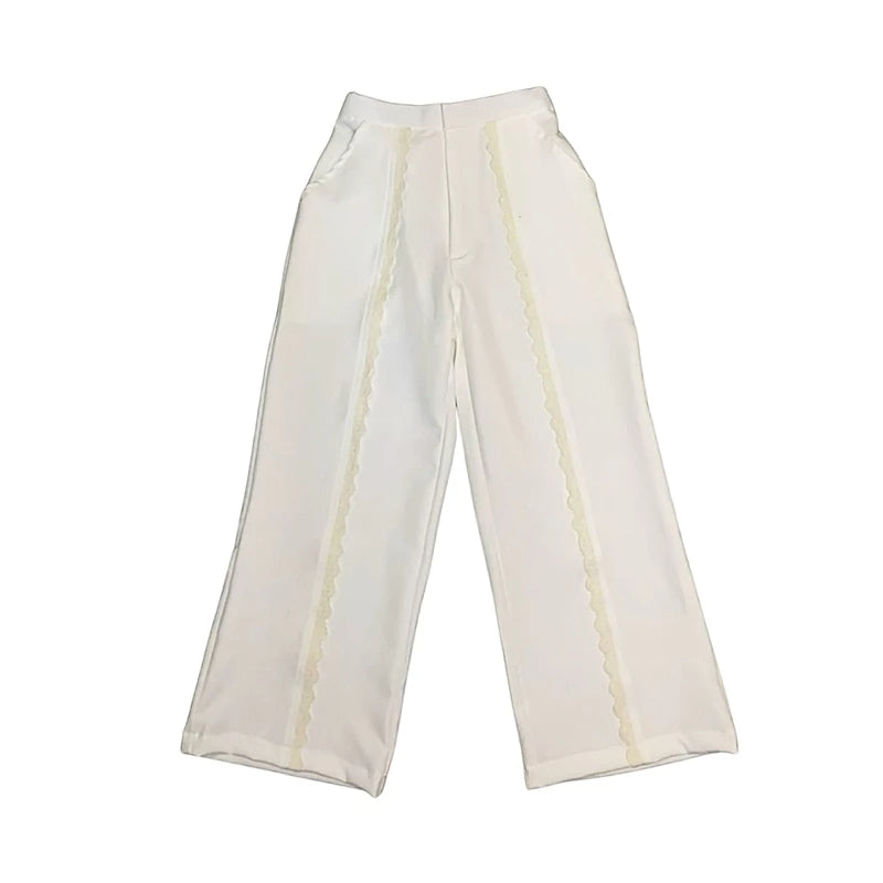 Moonlit Lace Pants - Hakka Goods