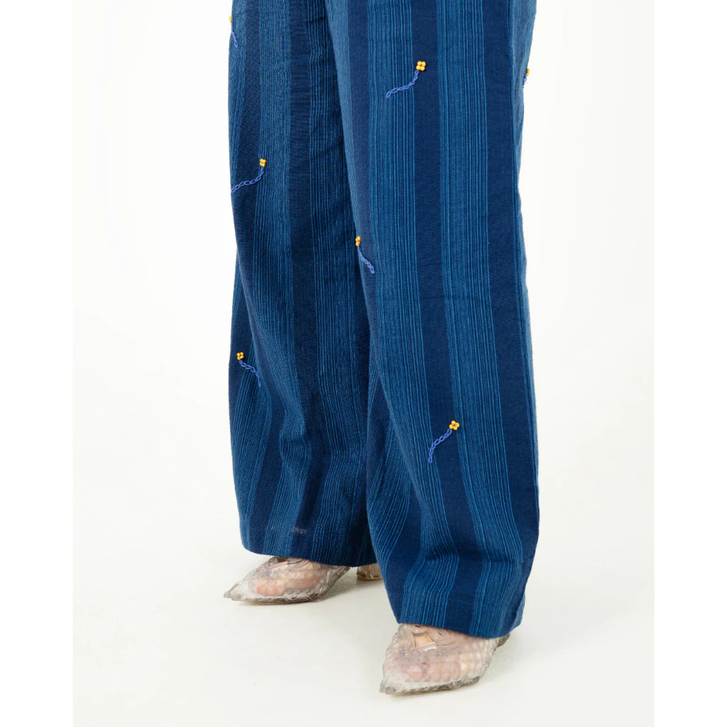 Butterfly Pea Pants Blue - Earth Major