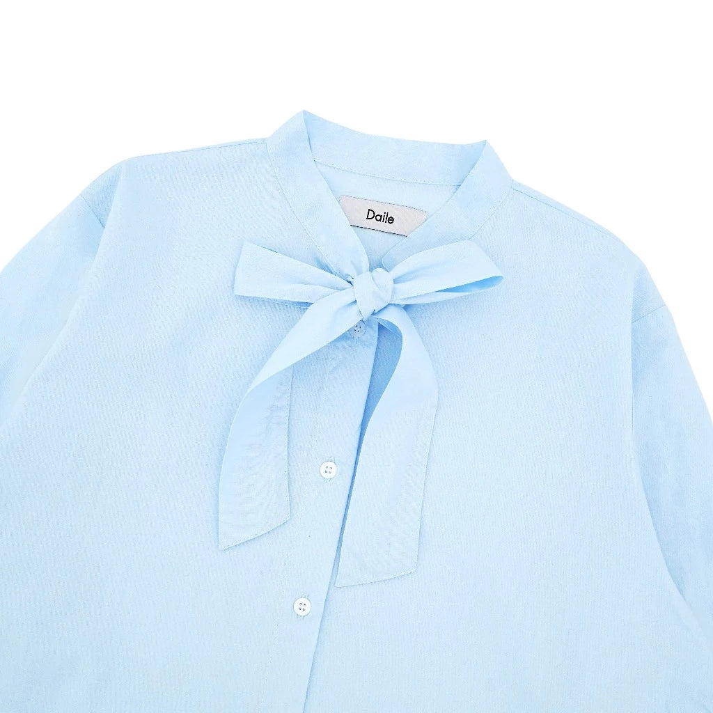 Diana Shirt Baby Blue - Daile