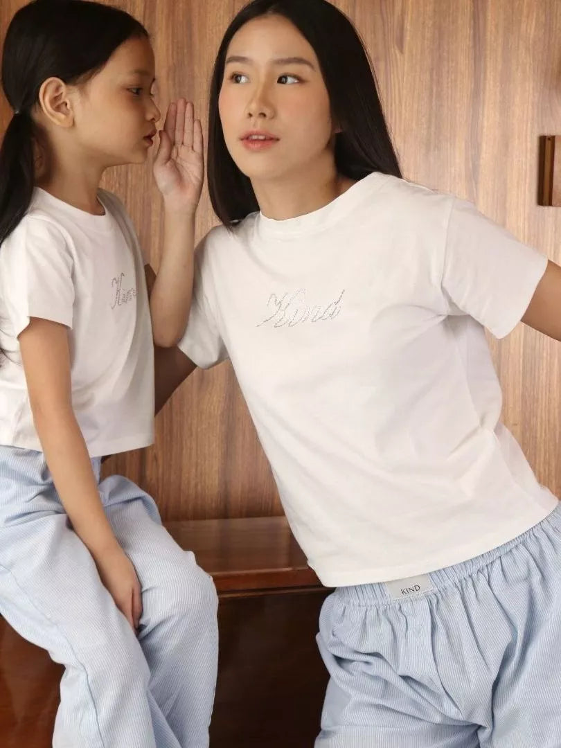 Adult Blink Baby Tee - The Kind