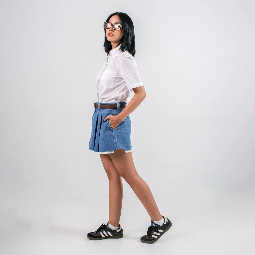 Madison Denim Skirt - Ambra La Moda