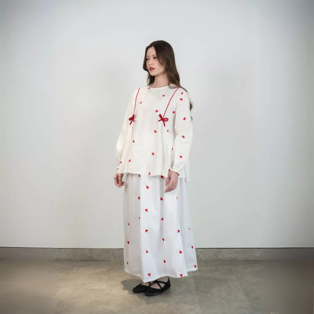 Kyo Love Long Sleeve Pure White - Curato Market