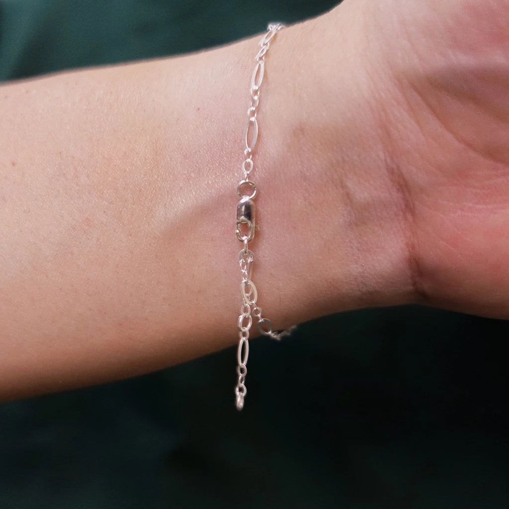 Samsh It! Bracelet (Female) Silver 14 Extra 3cm - Not Your Birthday