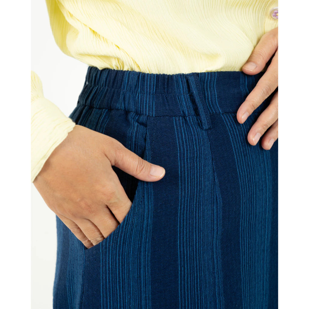 Butterfly Pea Pants Blue - Earth Major