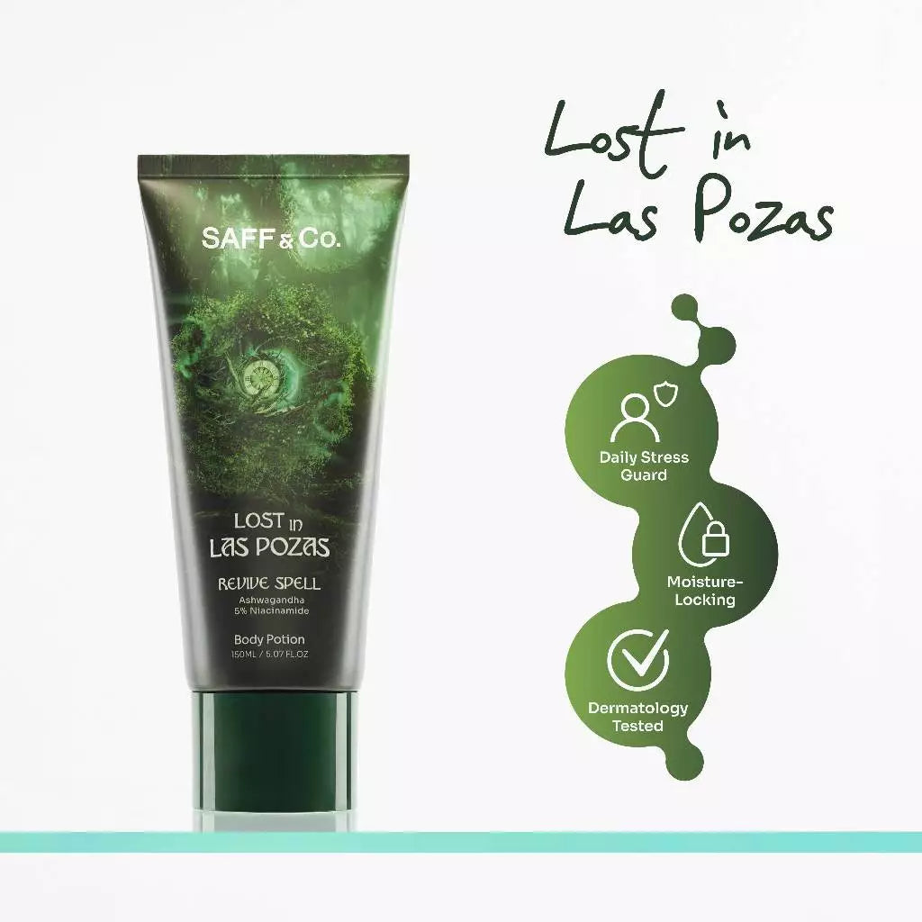 Saff & Co. Body Potion - Lost In Las Pozas (150ml) - Saff & Co.