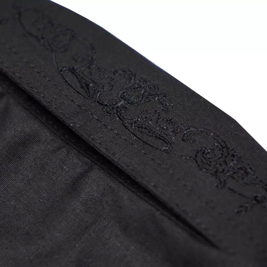 Key Black Boxy Shirt - SVH Official