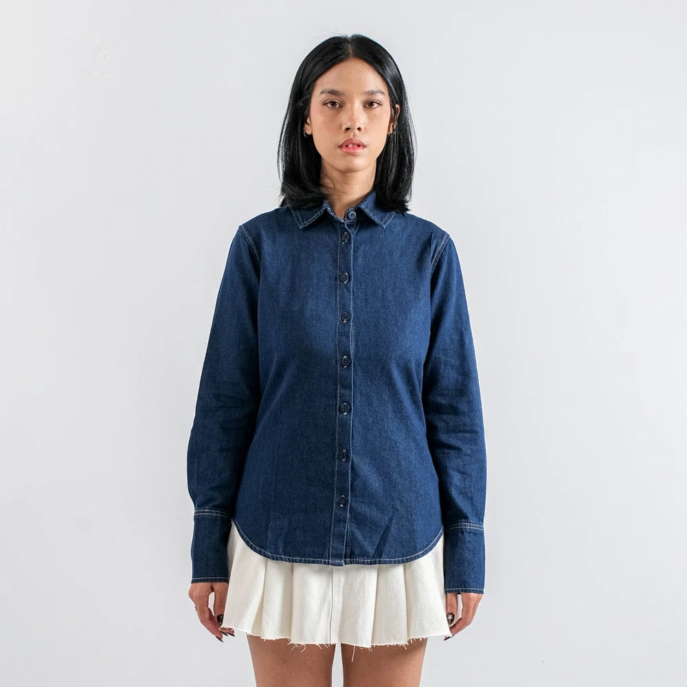 Olivia Slim Fit Shirt - Ambra La Moda