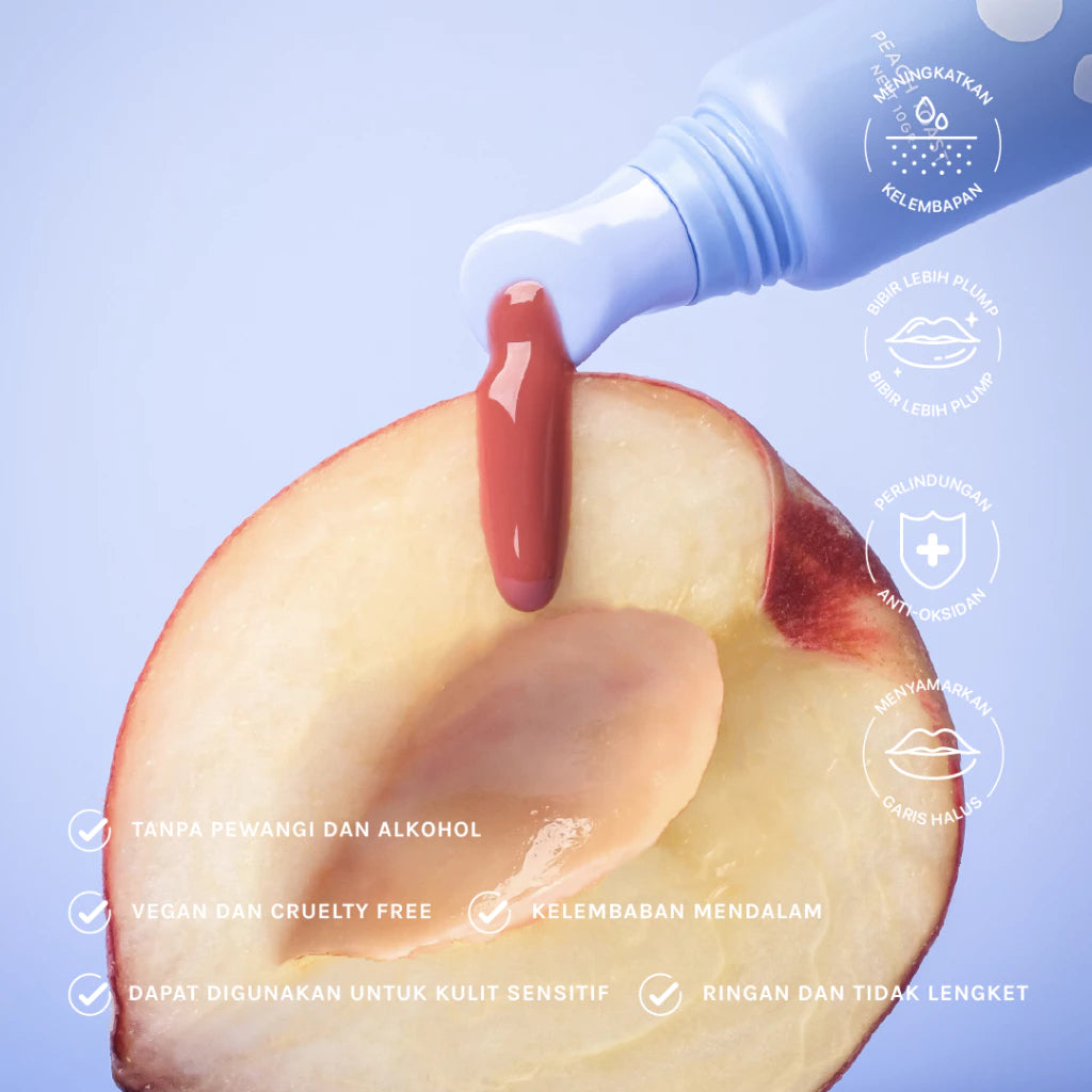 The Peptide Pillow Lip Treatment - Peach Toast - Feal