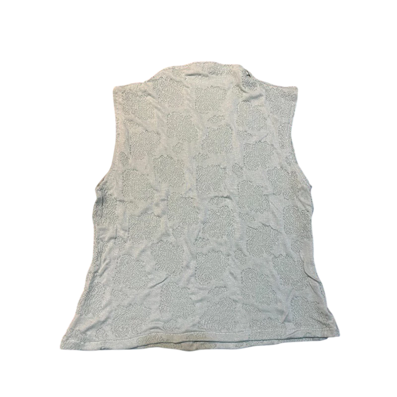 High Neck Mint Top - Ryuryu