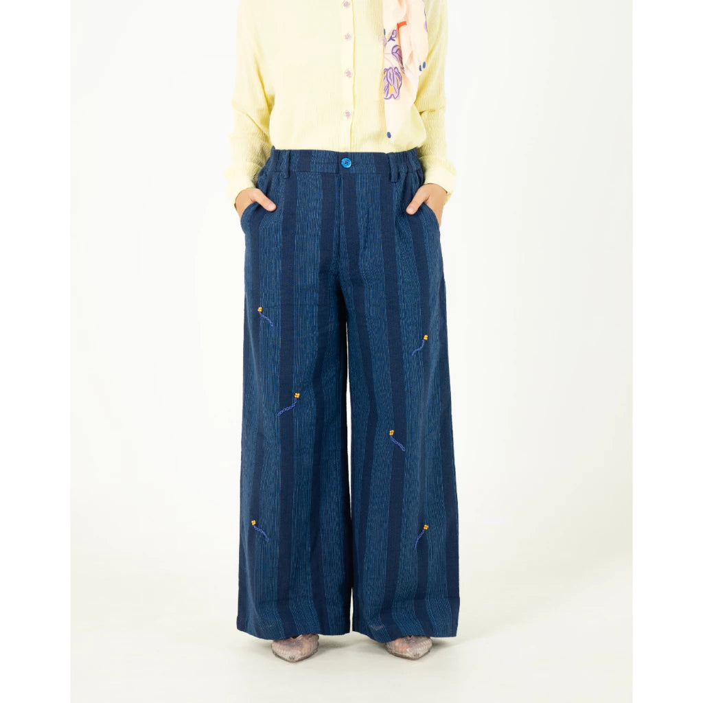 Butterfly Pea Pants Blue - Earth Major