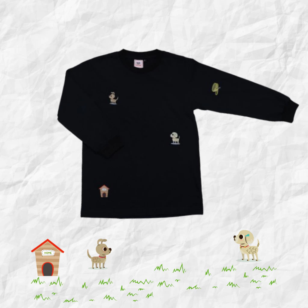 HGL Bambini - Longsleeve Top - Meet The Kids