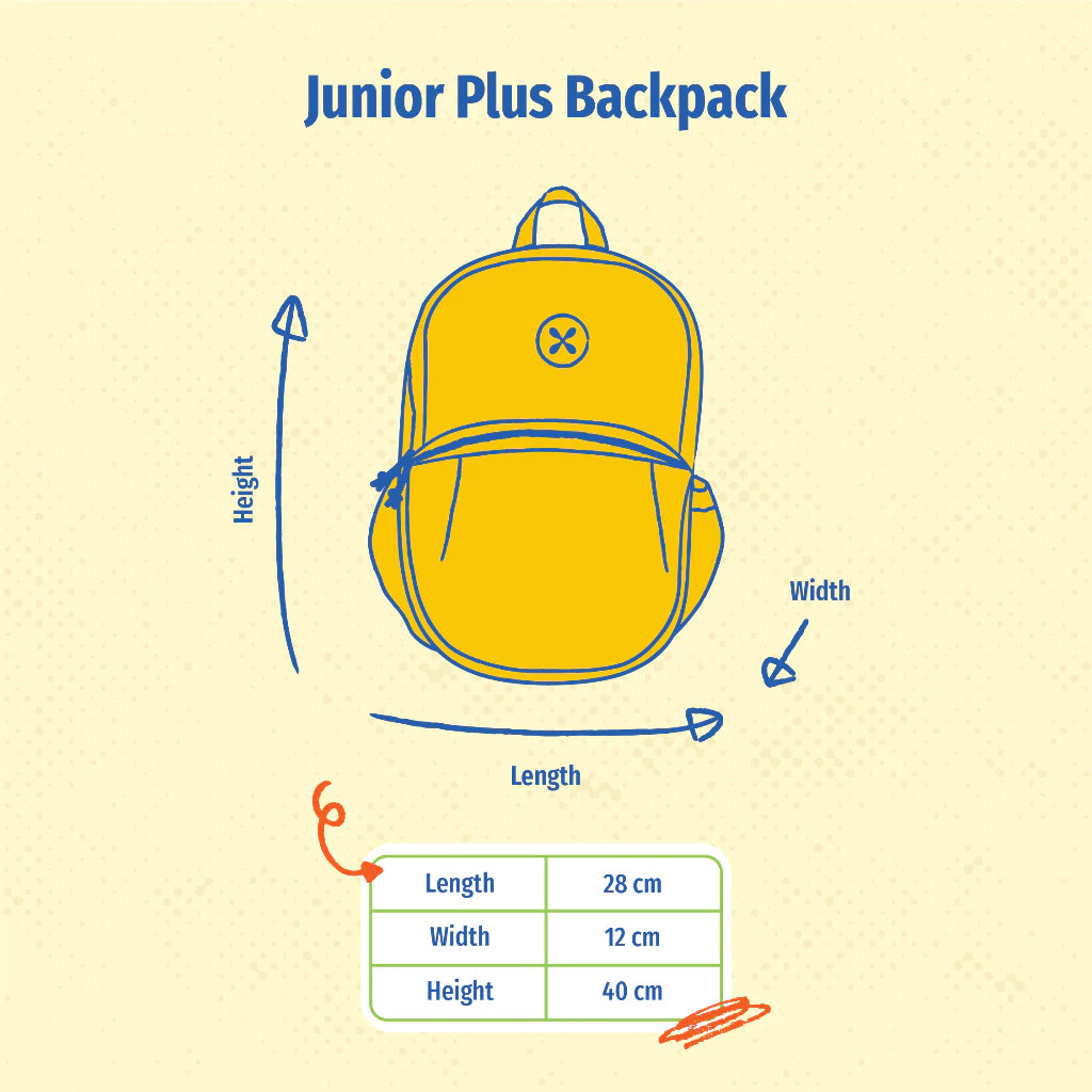 Junior + Backpack Black - Exsport
