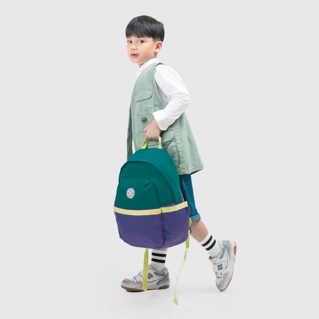 Junior + 2 Tone Backpack Blueberry - Exsport