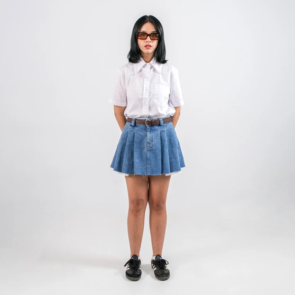 Madison Denim Skirt - Ambra La Moda