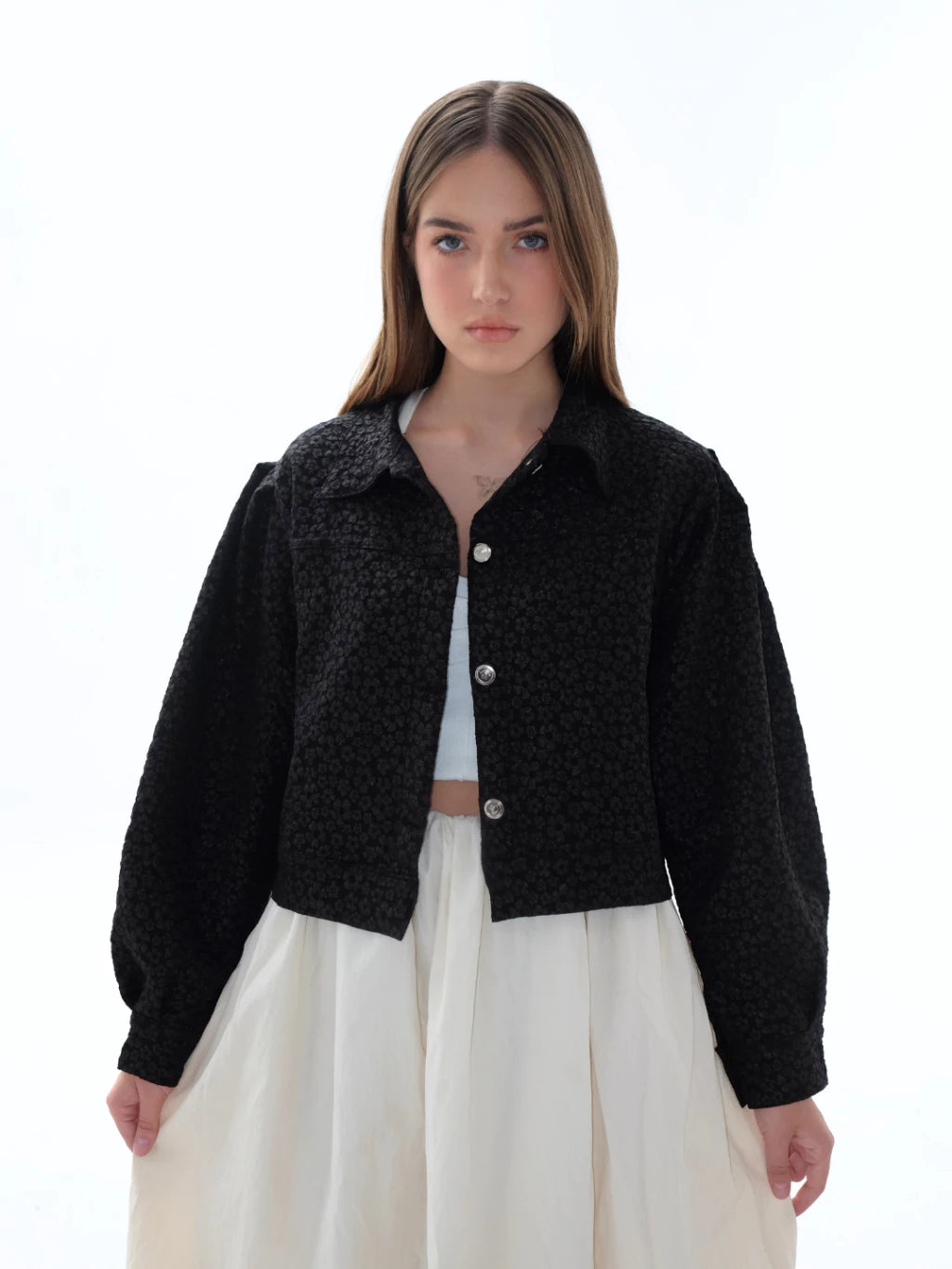 Flo Jacquard Jacket - The Auctus