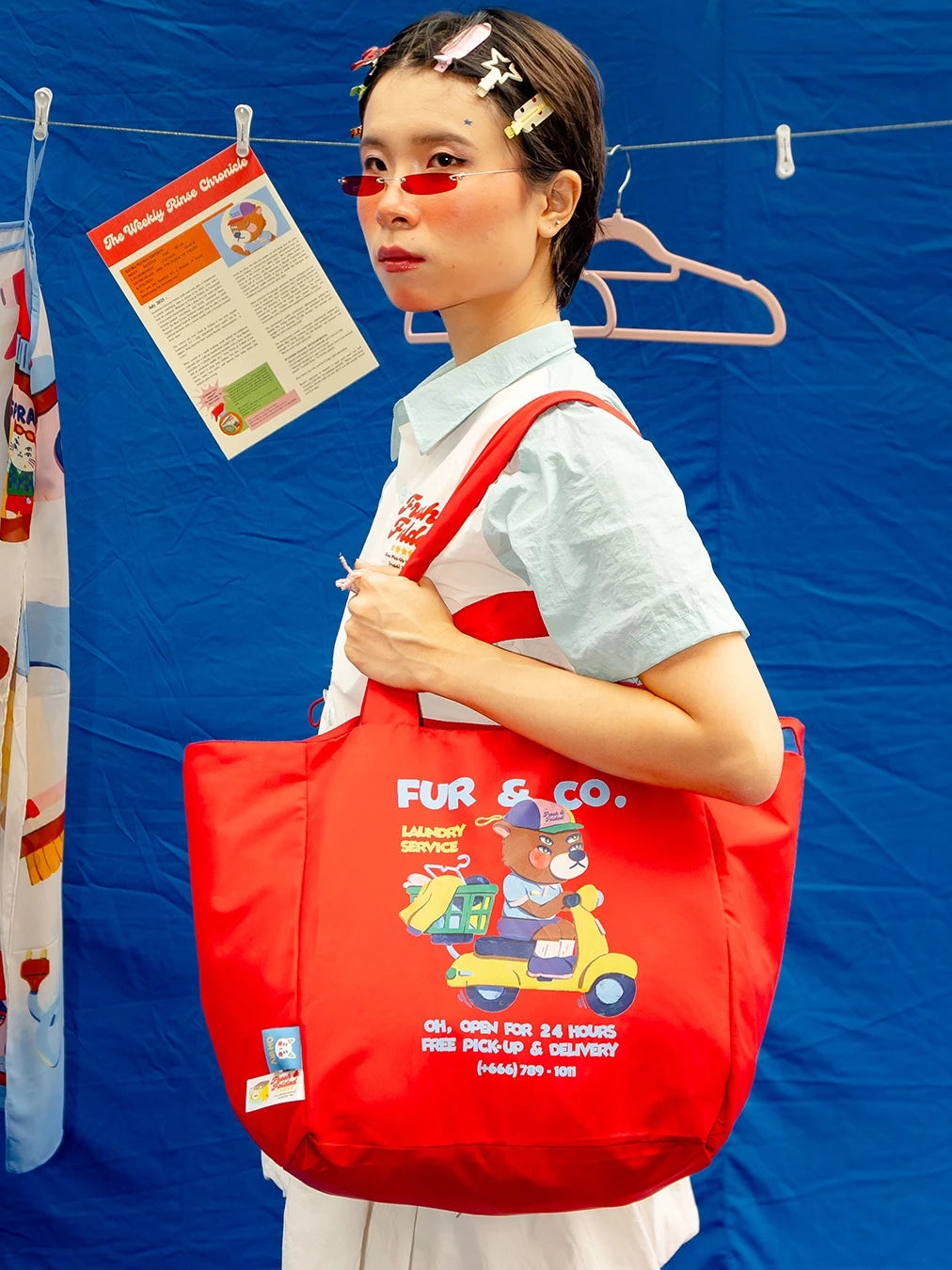 Fur & Co Totebag - Oh.irv