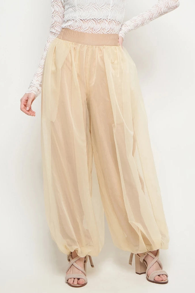 Iman Pants Brown - Alexalexa