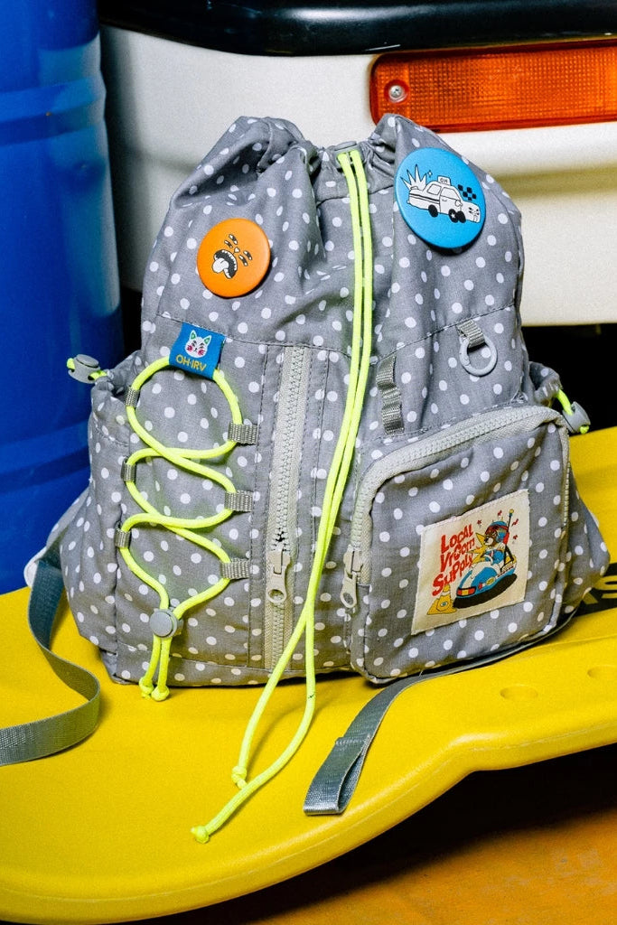 Hot Rod Backpack Polkadot - Oh.Irv