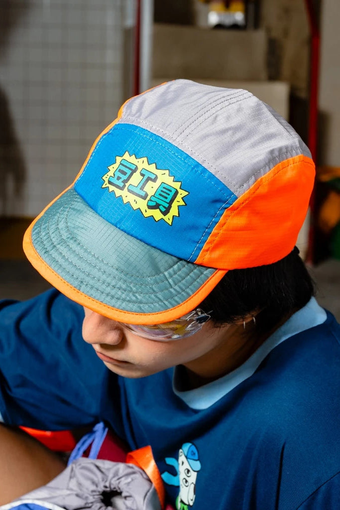 Meowchanics Cap Blue - Oh.Irv