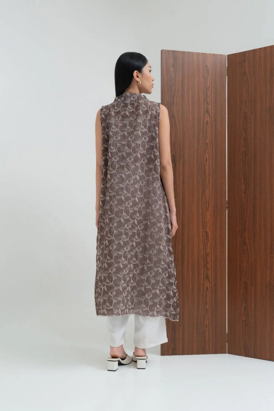 Jenar Top Brown - Monday To Friday