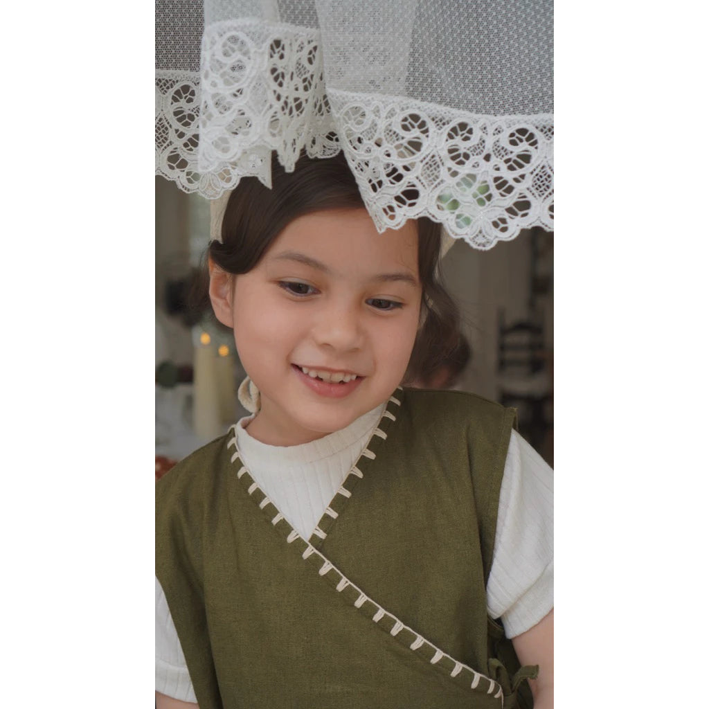 HGL Bambini - Fable Vest Olive - Sabine & Heem