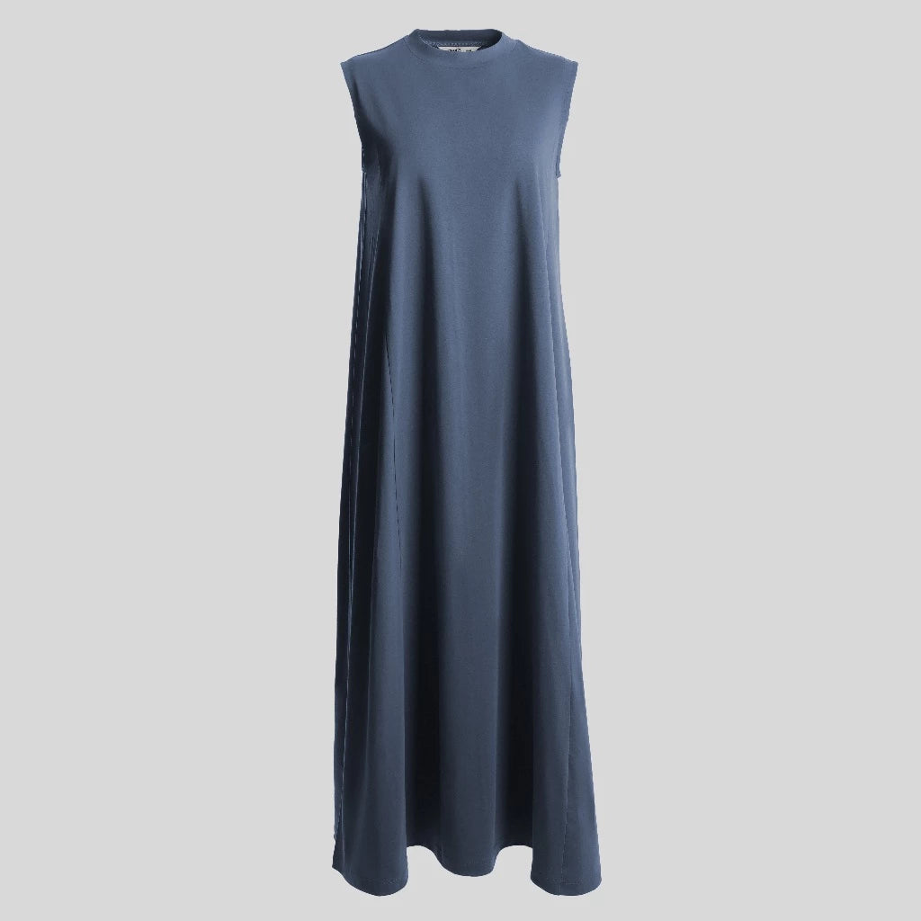 Valencia Maxi Dress With High Neck - Zi & Glo