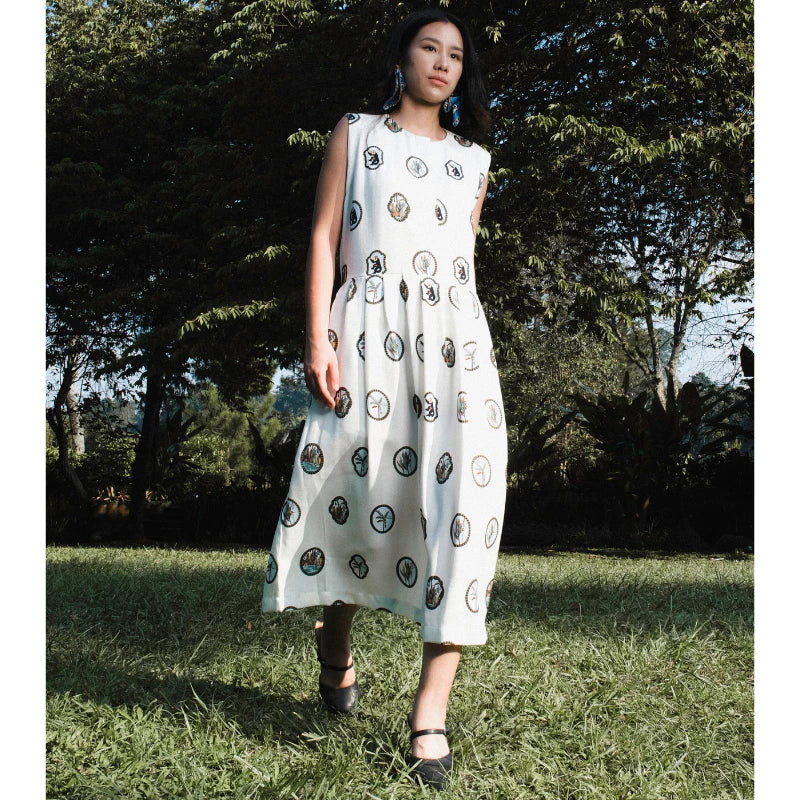 Pinacolada Dress Oasea - Kyrra